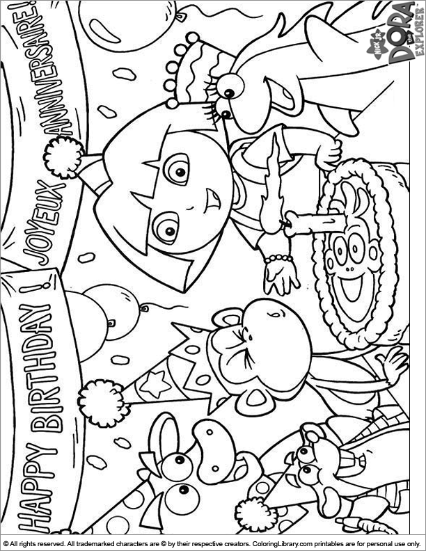 Colouring in