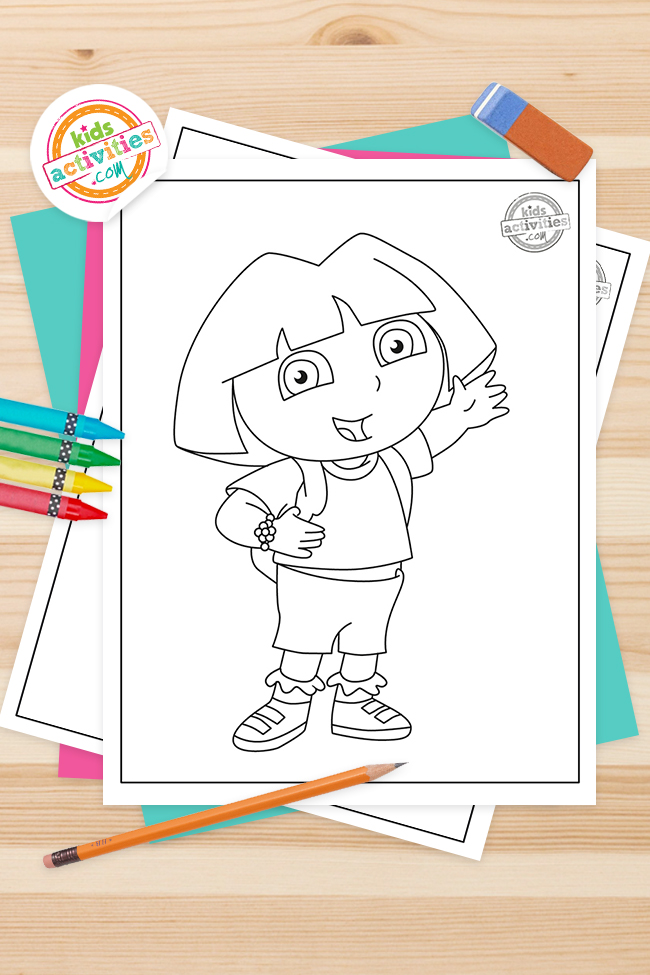 Free printable nick jr coloring pages kids activities blog
