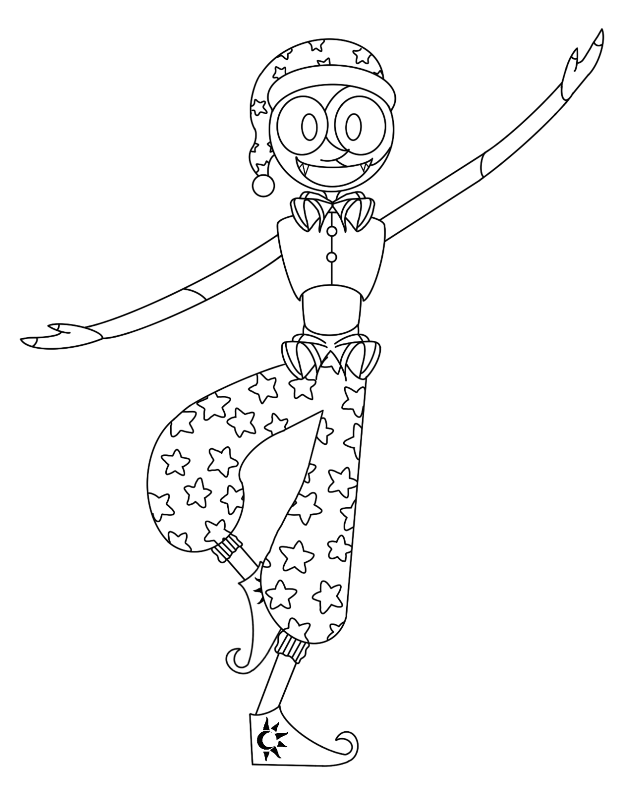 Â the superstar coloring book â