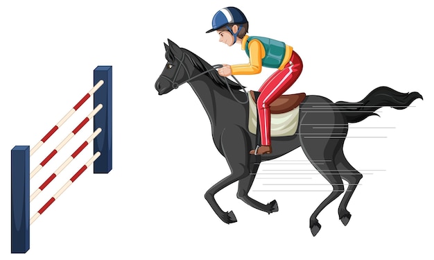 Page person riding a horse coloring page images
