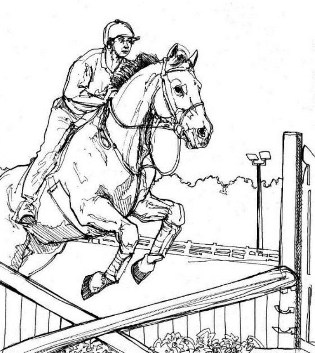 Printable coloring pages horse coloring animal coloring pages horse coloring pages