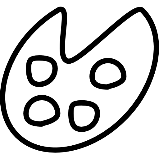 Paint palette