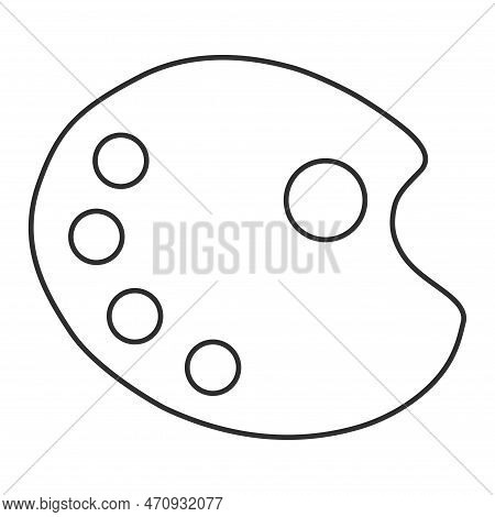 Flat art tool palette vector photo free trial bigstock