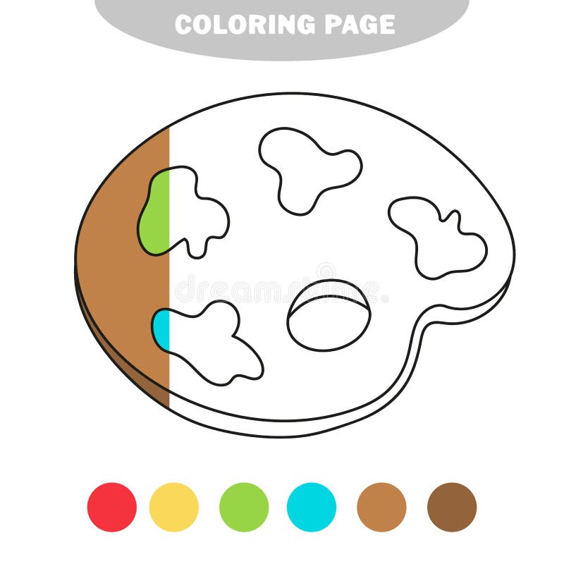 Printable color palette stock illustrations â printable color palette stock illustrations vectors clipart