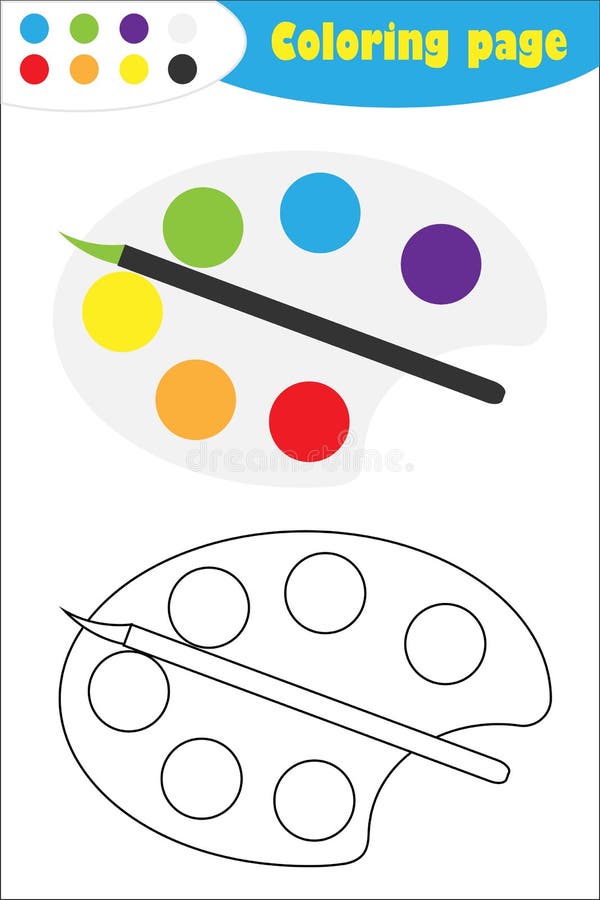 Printable color palette stock illustrations â printable color palette stock illustrations vectors clipart