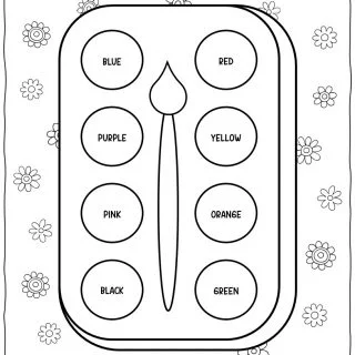 Back to school coloring pages for kids