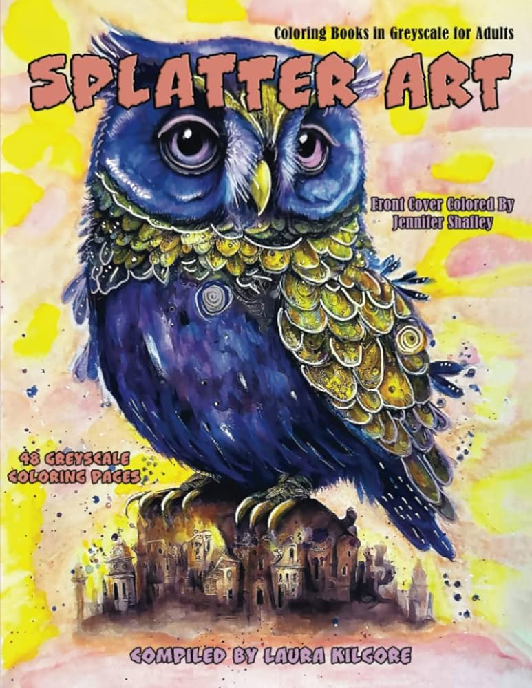 Splatter art