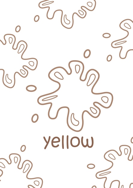 Premium vector alphabet y for yellow vocabulary school lesson cartoon illustration vector clipart sticker