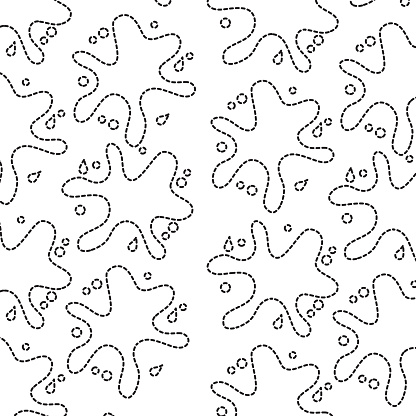 Paint splatter pattern image stock illustration