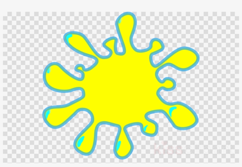 Download paint splatter coloring page clipart coloring
