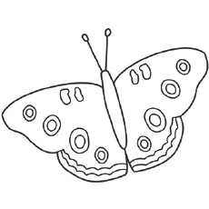 Top free printable butterfly coloring pages online