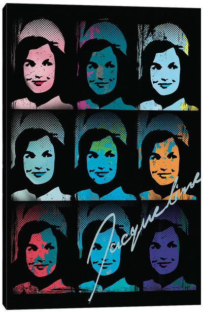 Jackie kennedy onasis art canvas prints wall art