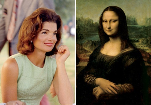 The two first ladies vanity fair