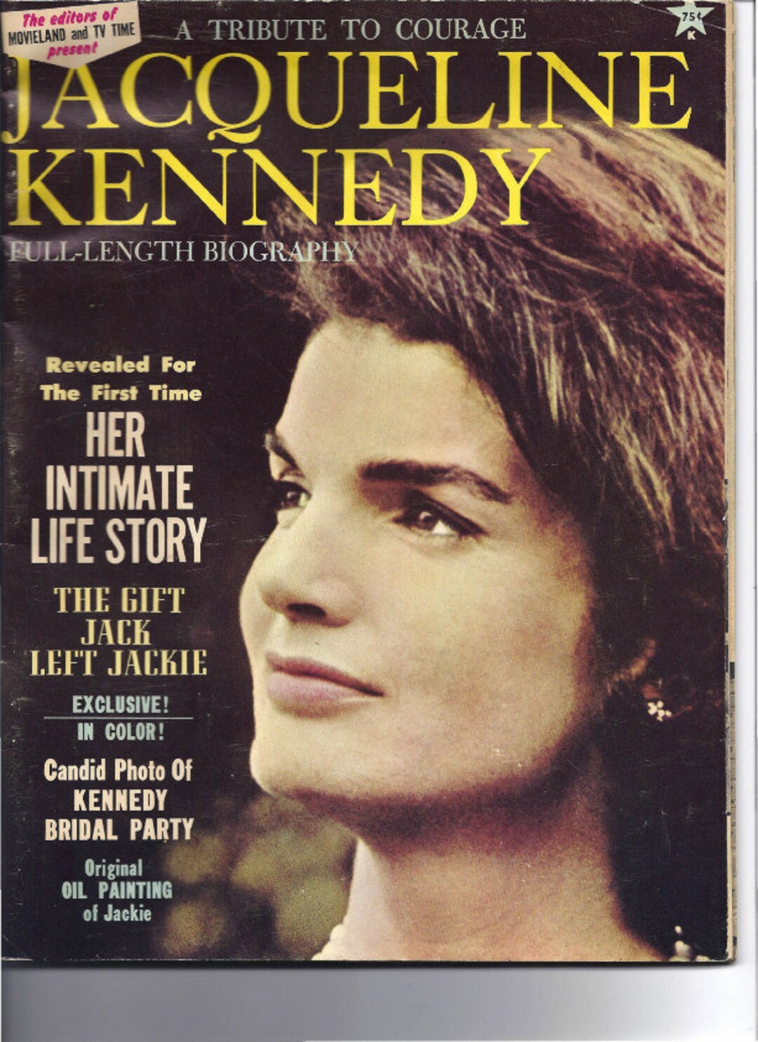 Jacqueline kennedy a tribute to courage full length biography