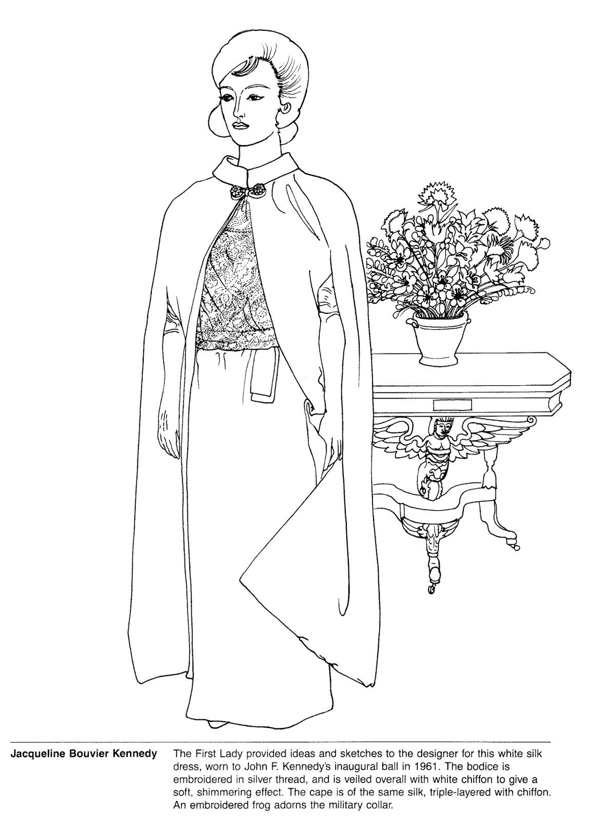 Mostly paper dolls too paper dolls jacqueline kennedy kennedy family