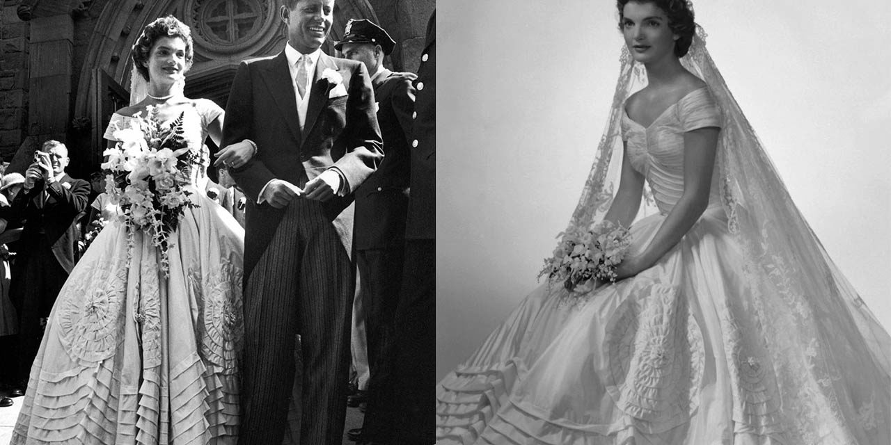 Â ann lowe jacqueline kennedys wedding dress fashion history timeline