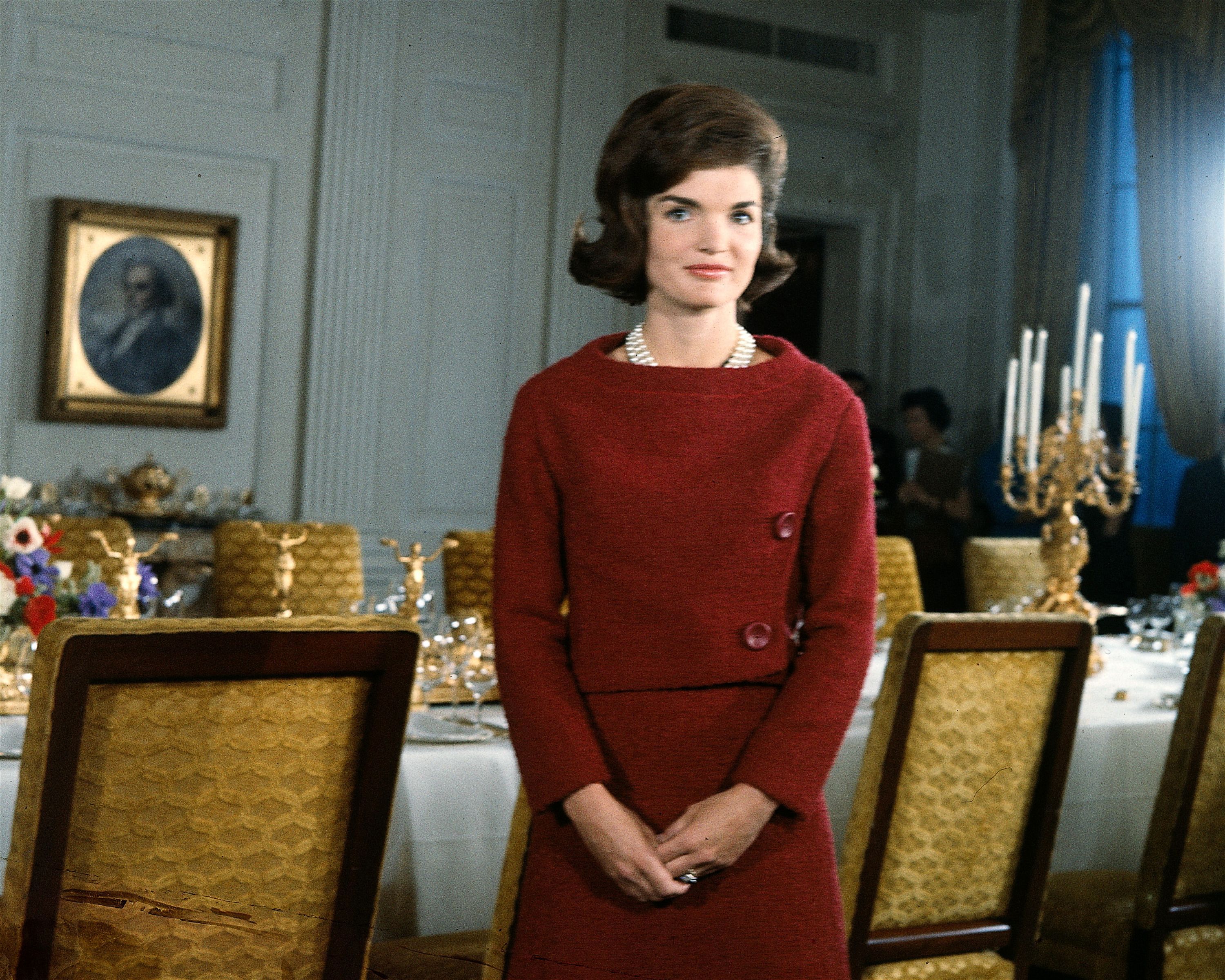 An inside look at how jackie kennedy transformed the white house