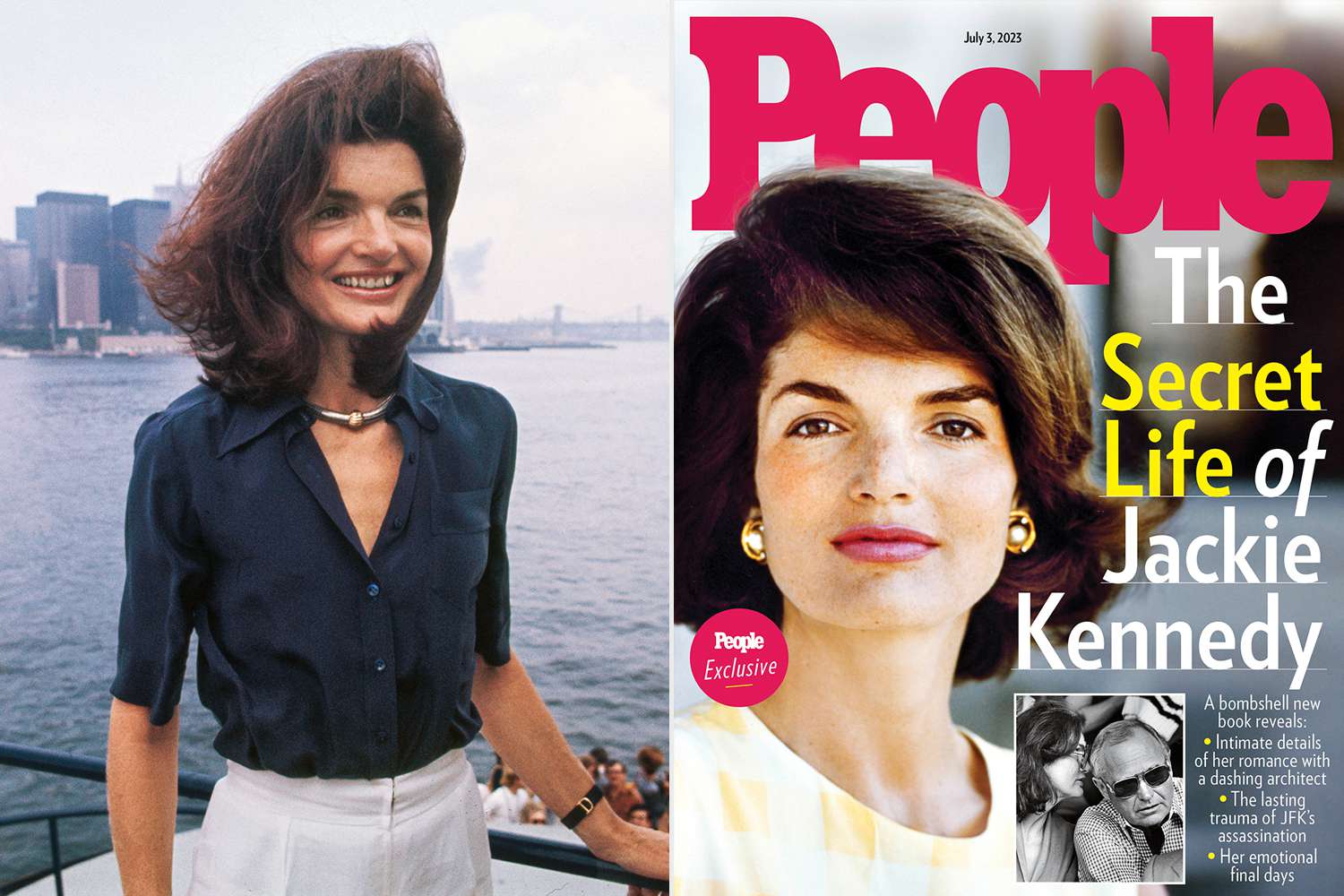 Jackie kennedy secretly burned letters and photos before dying new book
