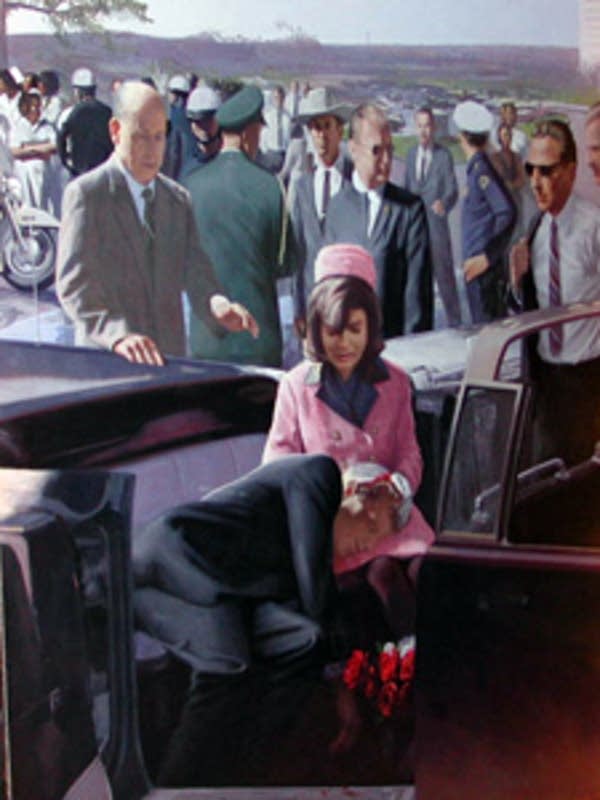 Minnesotans jfk painting bound for vatican mpr news