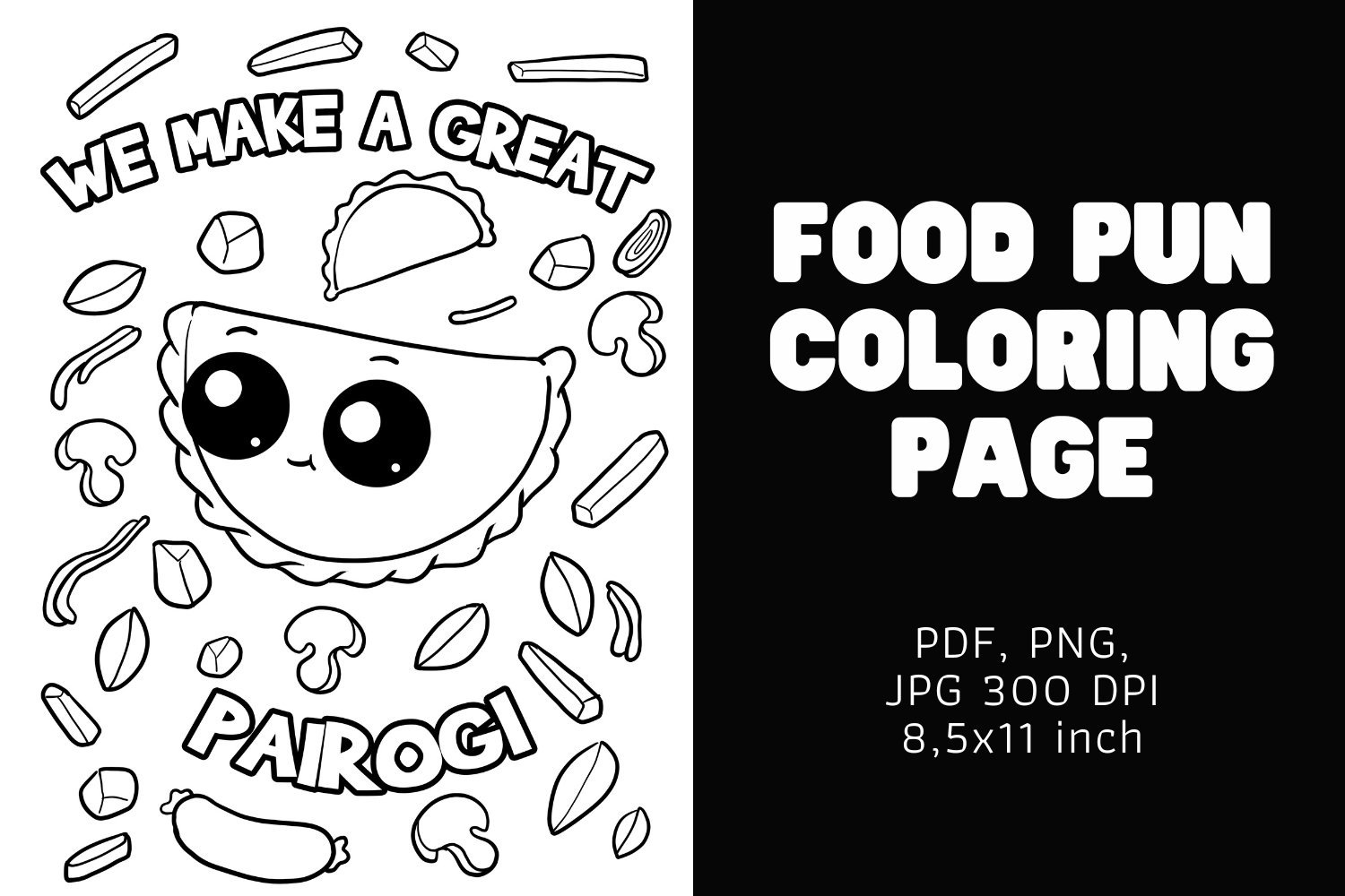 We make a great pairogi