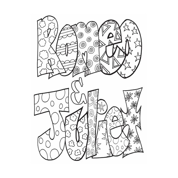 Digital item one day delivery couples coloring page your favorite couple printable downloadable x any names free size change