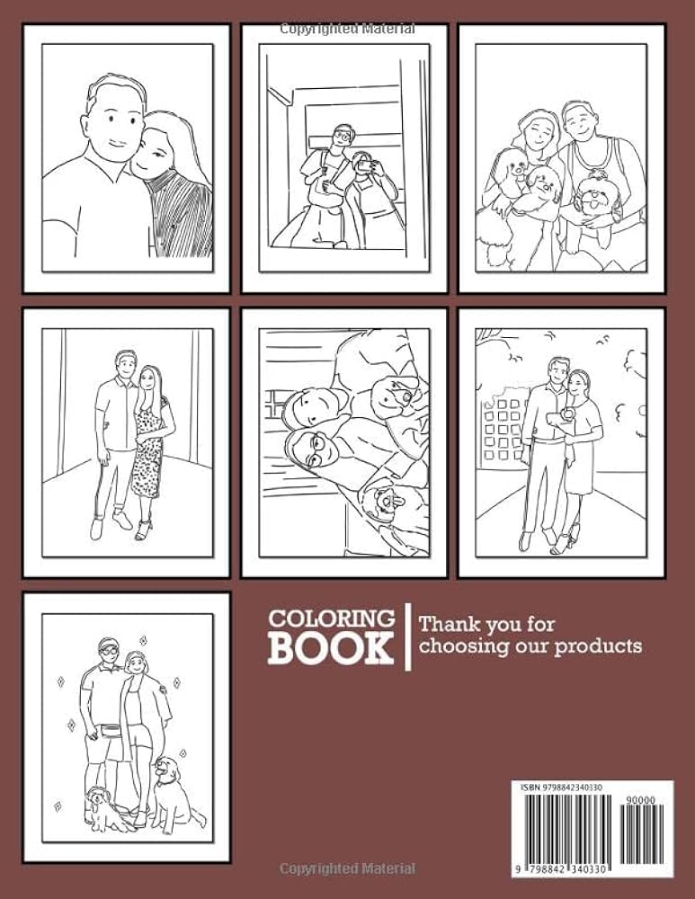 Under the same roof coloring pages inside coloring books with beautiful illustrations such as cute couple sweet home and more for stress relief relaxation thompson thu books