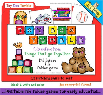 Things that go together coloring tpt