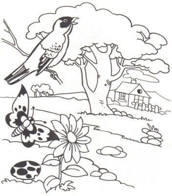 Dibujos para colorear de paisajes para usar mãs e coloring coloringpages coloringbooksâ coloring pages drawing for kids coloring pages for kids