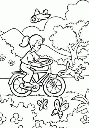 Paisajes para pintar spring coloring pages coloring pages winter coloring books