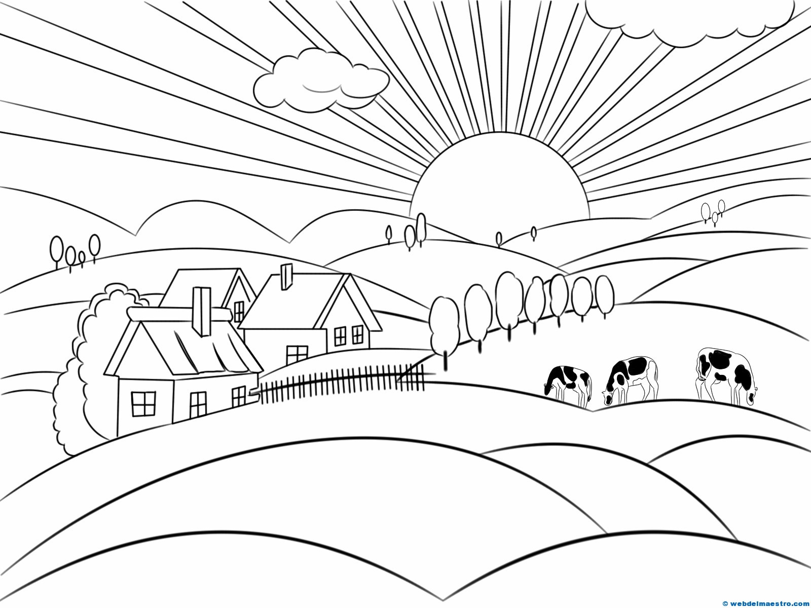 Paisajes para pintar