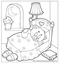 Pajama day ideas pajama day coloring pages coloring pages for kids