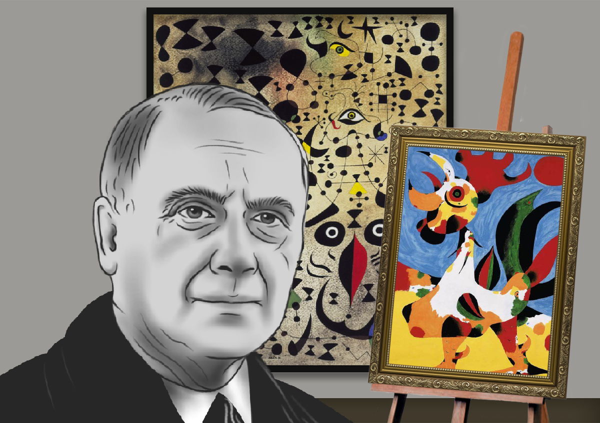 Joan mirã art bio ideas