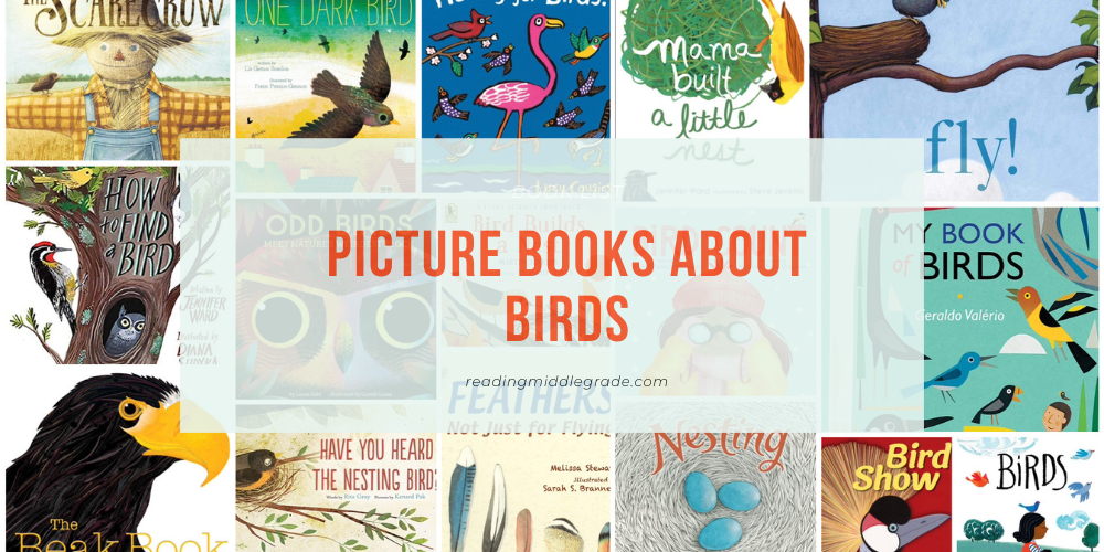 Delightful picture books about birds
