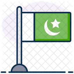 Pakistan flag icons