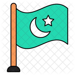 Pakistan flag icons