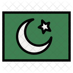 Pakistan flag icons