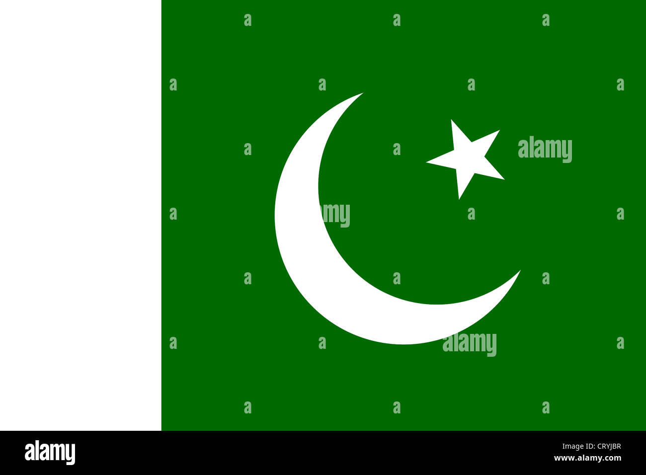 Islam symbol pakistan flag hi