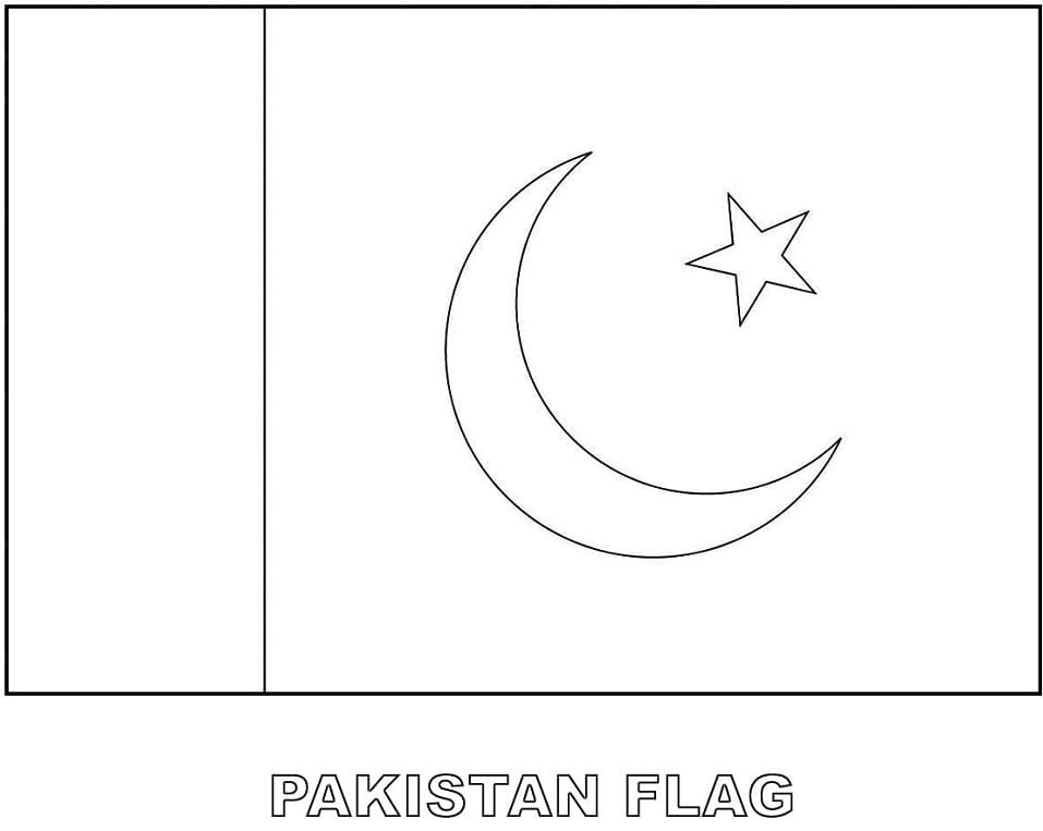 Pakistan malvorlagen