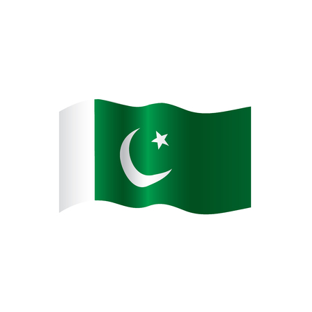 Pakistan flag stock illustrations cliparts and royalty free pakistan flag vectors
