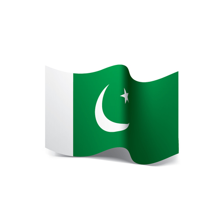 Pakistan flag stock illustrations cliparts and royalty free pakistan flag vectors