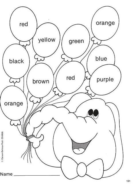 Actividad escribe los nombres de los colores en inglãs english activities for kids english activities english lessons for kids