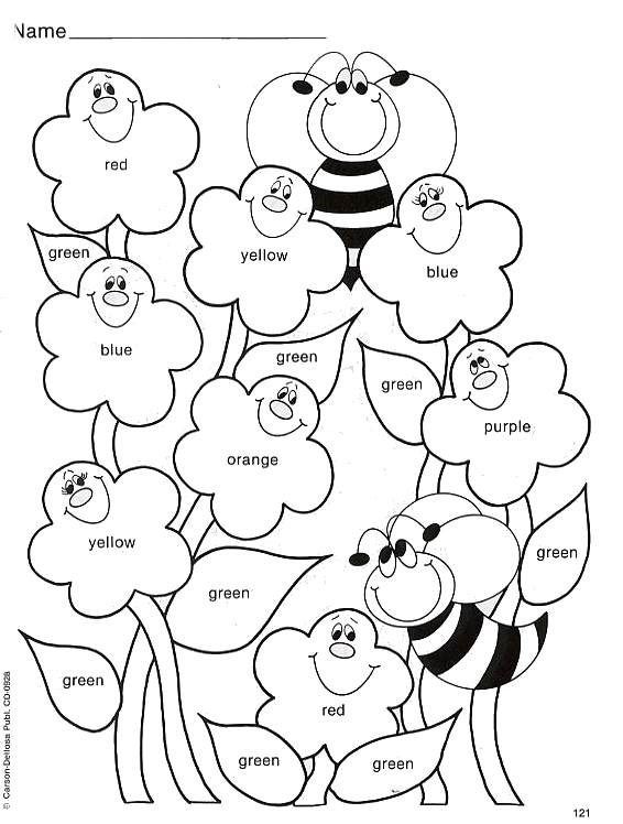 Colores en ingles ingles para preescolar aprender los colores