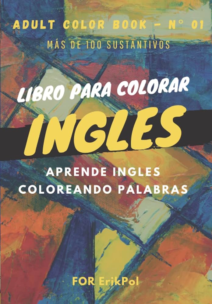 Aprende ingl adult color book