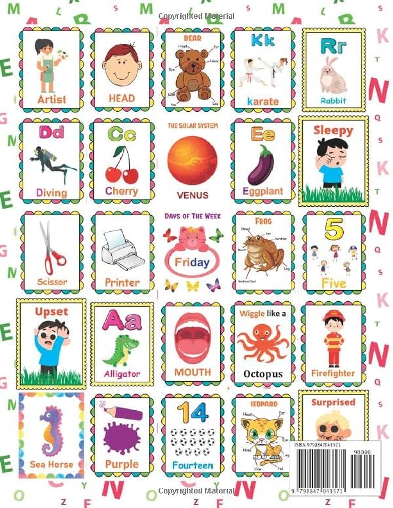 Aprende inglãs en imãgenes para niãos y niãas de a aãos volumen mãs de palabras para ampliar vocabulario