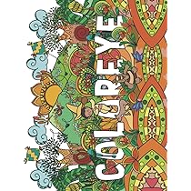 Coloreye coloring book para niãos con palabras autãctonas salvadoreãas en inglãs y paãol
