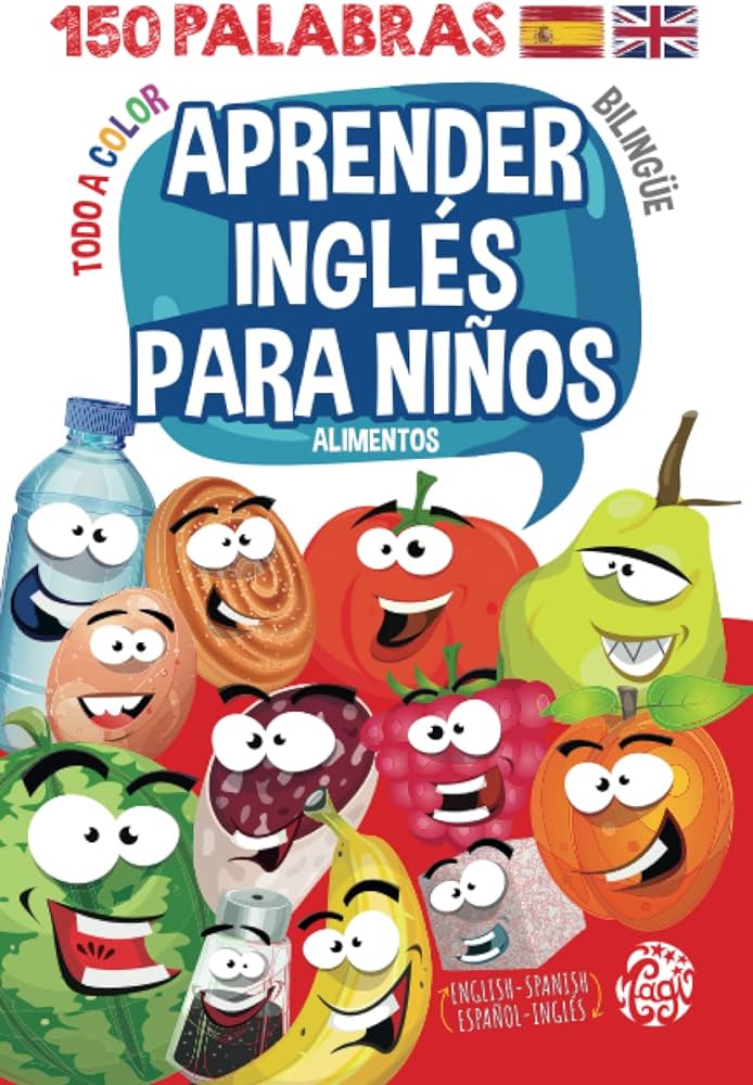 Aprender inglãs para niãos enseãar inglãs para niãos libro ilustrado bilingãe espaãol