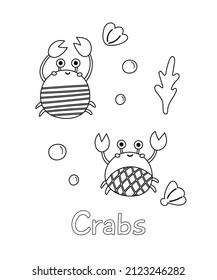 Libro de colores con animales del vector de stock libre de regalãas