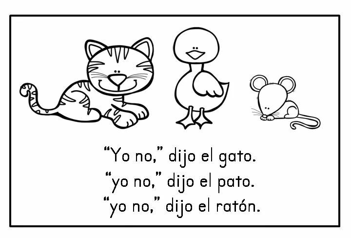 Pin by alexandra arregui on cuento la gallinita roja phonics books ics phonics