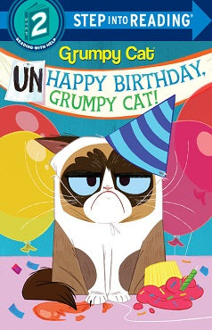 Unhappy birthday grumpy cat â internacional libros regalos