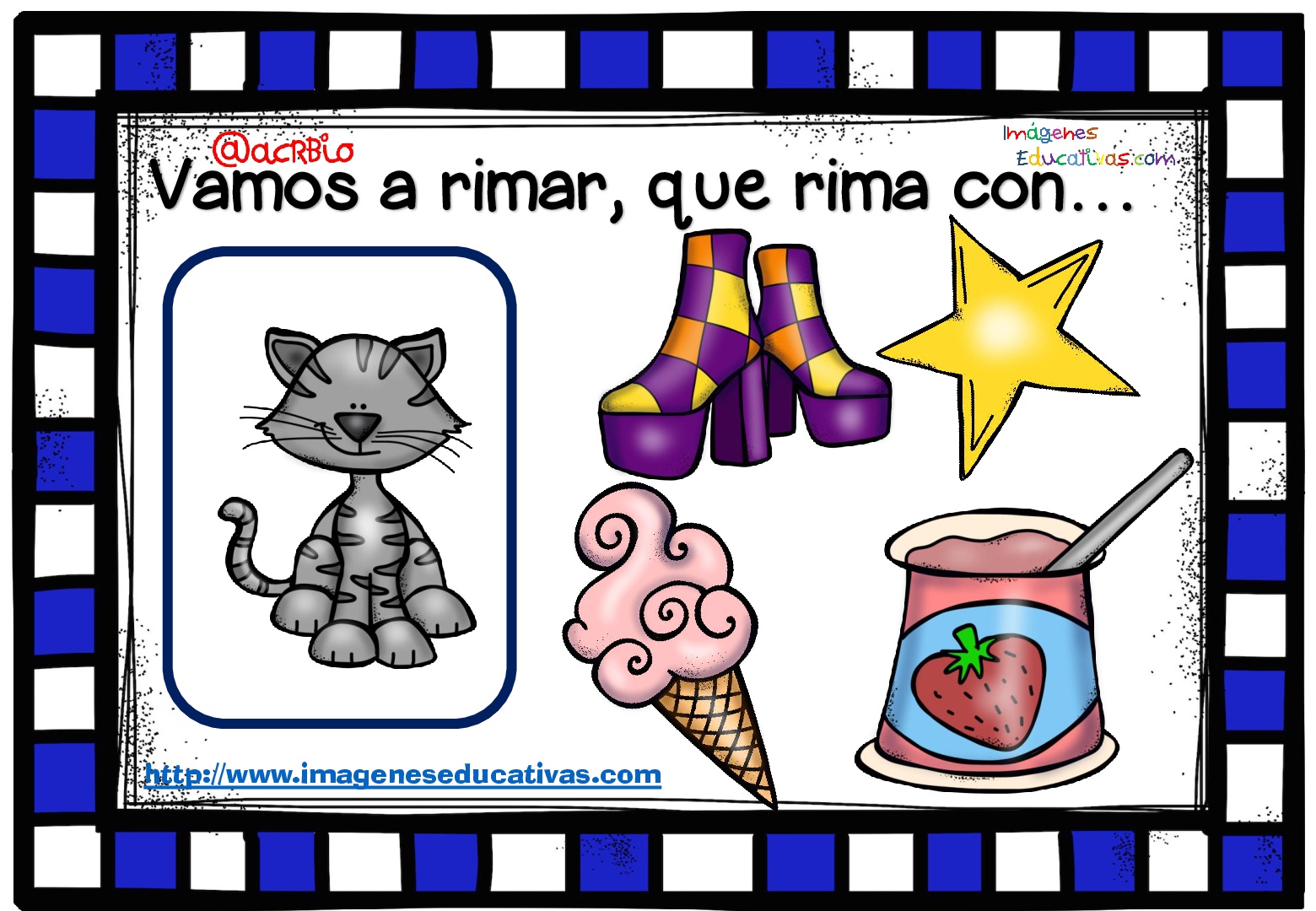 Recursos y actividades para educaciãn infantil palabras que riman
